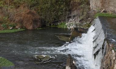 Nuevo azud y puesta en valor del canal Paso de la Cruz