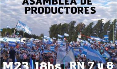 Crece la bronca en el campo