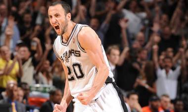 Confirmado: ¡Manu Ginóbili entrará al Hall of Fame!