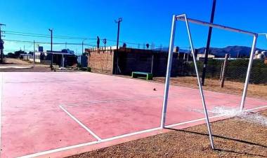 Los vecinos piden, la Muni de Tamayo escucha y hace