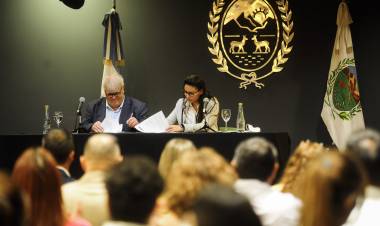 Nación y Provincia juntos contra la trata de personas