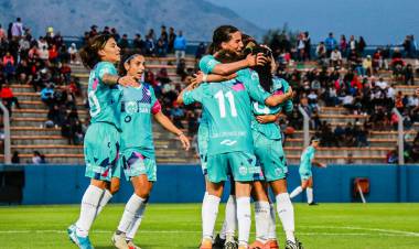 FÚTBOL FEMENINO: debut soñado de San Luis FC 