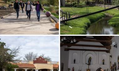 Piri con Becerra para armar el Turismo en Saladillo