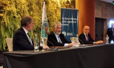 El NACION ya es el agente financiero de San Luis.Atención diferenciada y mejoras 