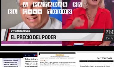 Canosa"a Poggi hay que patearle el c....lo por vago y traidor a JxC.................................
