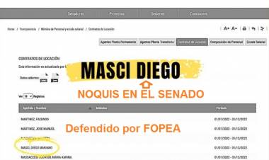 El apretador de periodistas que se hace el vìctima con FOPEA,una entidad porteña que no defiende a nadie y tiene un Canal extranjero de fizalizador