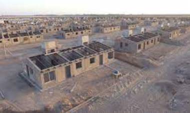 1200 Viviendas en ejecuciòn en la Provincia