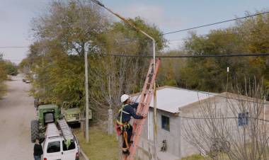 Conectividad de alta velocidad en San Martín y Paso Grande 