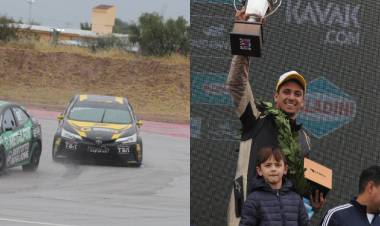 TN C3 EN LA RIOJA: podio para Merlo
