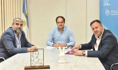 300 viviendas más para Villa Mercedes .