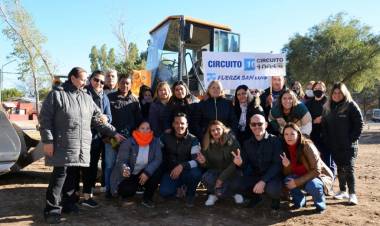 Tamayo lleva el asfalto a más barrios de la ciudad