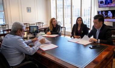 Nación y Provincia trabajan juntos en Seguridad