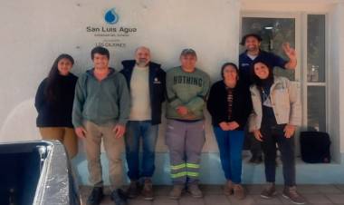 Los Cajones: nueva delegación de San Luis Agua