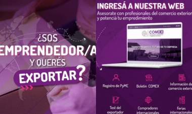 San Luis es parte del Programa Federal Desafío Exportador