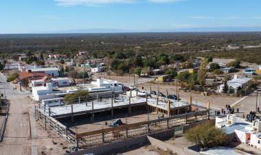 LA CALERA: el Centro Integrador UPrO al 40%