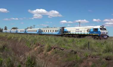 Preparan el regreso del tren de pasajeros a San Luis