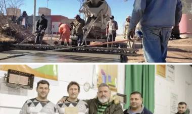 La Toma y su gran presente .PIPI ALI con obras fundamentales .
