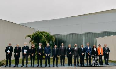 Se profundiza la agenda política de la Liga de Gobernadores.Alberto suma ruedo nacional 