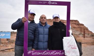 SIERRA DE LAS QUIJADAS: primer viaje de Turismo Social