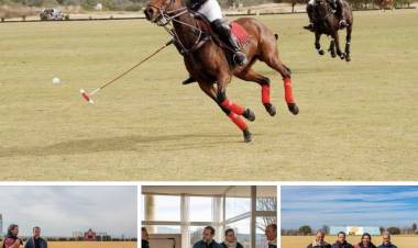 Ernesto Trotz en Estancia Grande.El Polo crece a través de un grande, ex 10 de Handicap.