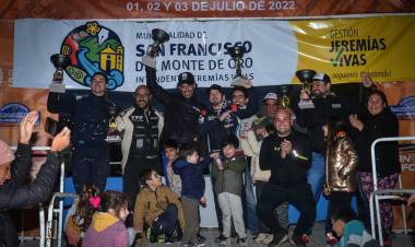 RALLY PUNTANO: ganó Baldoni en San Francisco