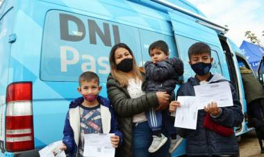 RENAPER: 12 días, 7 barrios y más de 1500 trámites 