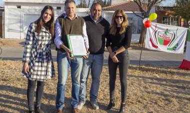 El club Hijitus ya tiene terreno propio