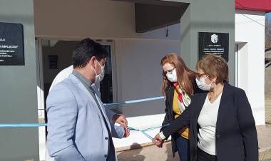 LA PUNILLA: reinaguraron el centro de salud