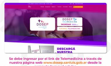 Atención virtual: DOSEP lanza Telemedicina