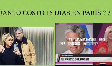 Investiga la UIF el millonario viaje de Poggi a PARIS
