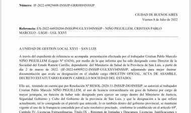 La lamentable opereta contra Cristian Niño, de un perro muerto  y resentido