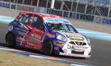 TN C2 EN TERMAS: El JF Racing en la zona de puntos