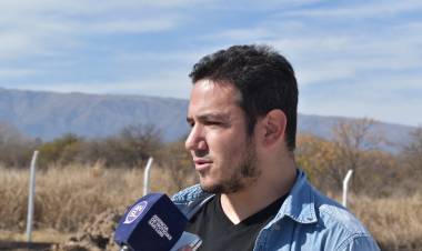El Gobierno se hará cargo del bombeo de agua en Merlo por la mala operación.Perroni dijo que nunca debió faltar el agua . Habrá mejoras e inversiones  . 