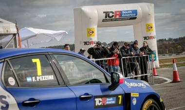 TCR SOUTH AMÉRICA: Pezzini sigue en la cima del certamen
