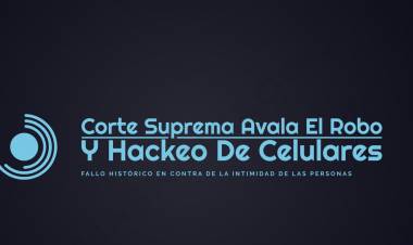 Poggi y Masci festejan robar videos con el aval de la Corte. Habría que ver si les toca a ellos que hacen . Ambos son apretadores de periodiatas .
