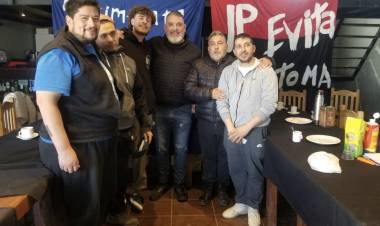 PIPÍ ALI y la confluencia política .Con el Evita buscando coincidencias 