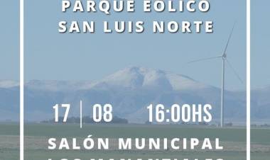Nuevo Parque Eólico:Una multinacional lo pondrá en Toro Negro.Podría abastecer toda la Provincia y sobraría energía 