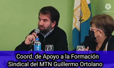 El MTSS  baja a Villa Mercedes para capacitar.Lo organiza el Sindicato de Municipales de Villa Mercedes