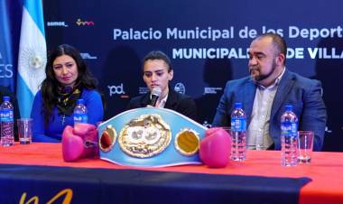 Micaela Luján “el Título debe quedar en San Luis “ La Pedrera será el escenario”