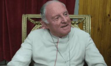 Murió el ex Obispo Lona . Su paso por San Luis .El hombre qué pasó de ateo a religioso .