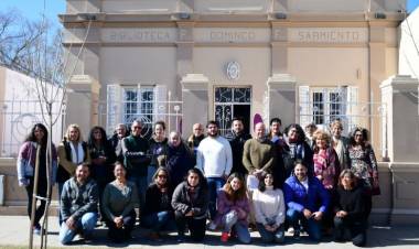 JUSTO DARACT: encuentro de bibliotecas populares 