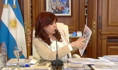 Cristina a fondo.Principales definiciones “no probaron nada de lo que dijeron”