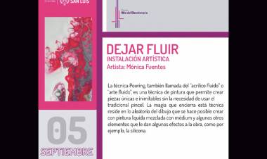 “Dejar Fluir”, una forma de expresarse
