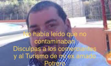 Carrera de Potrero :Por el contrario, la motonáutica en Lagos chicos descontamina.