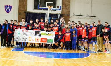 ALBERDI JUGARÁ LA LIGA FEDERAL DE BÁSQUET 2023