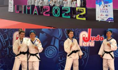 JUDO: Medallas puntanas en Lima