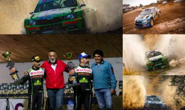 RALLY ARGENTINO – Cancio se llevó el Rally de Concarán