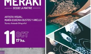 “Meraki” es la nueva muestra del Hito del Bicentenario