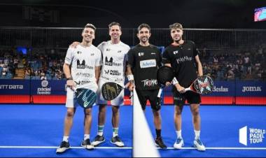 WORLD PÁDEL TOUR: Sanyo y Tapia se quedaron sin final