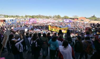 Encuentro de Mujeres”Se quedaron con las ganas los que fomentaron el odio “